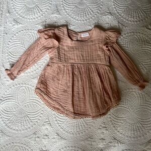 Jamie Kay muslin top sz 2